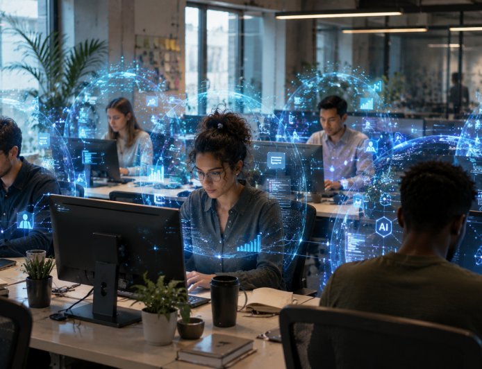 Le aziende tech stanno chiedendo ai dipendenti di usare obbligatoriamente l’IA