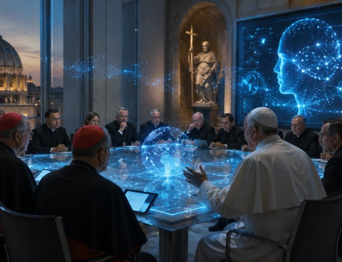 Il Vaticano crea un gruppo di studio sull’IA: “Serve una tecnologia che protegga dignità e verità”