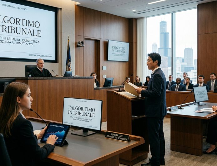 L’algoritmo in tribunale: le implicazioni legali dell’assistenza giudiziaria automatizzata