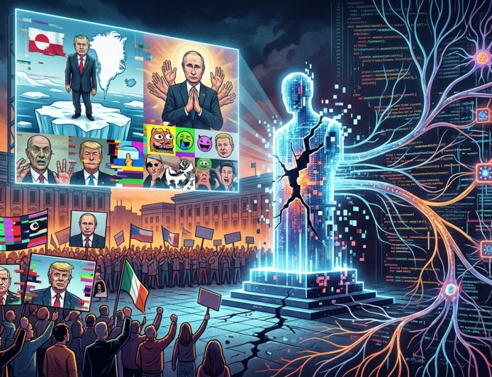 L’Iconografia dell’Algoritmo tra Propaganda e Polarizzazione Digitale