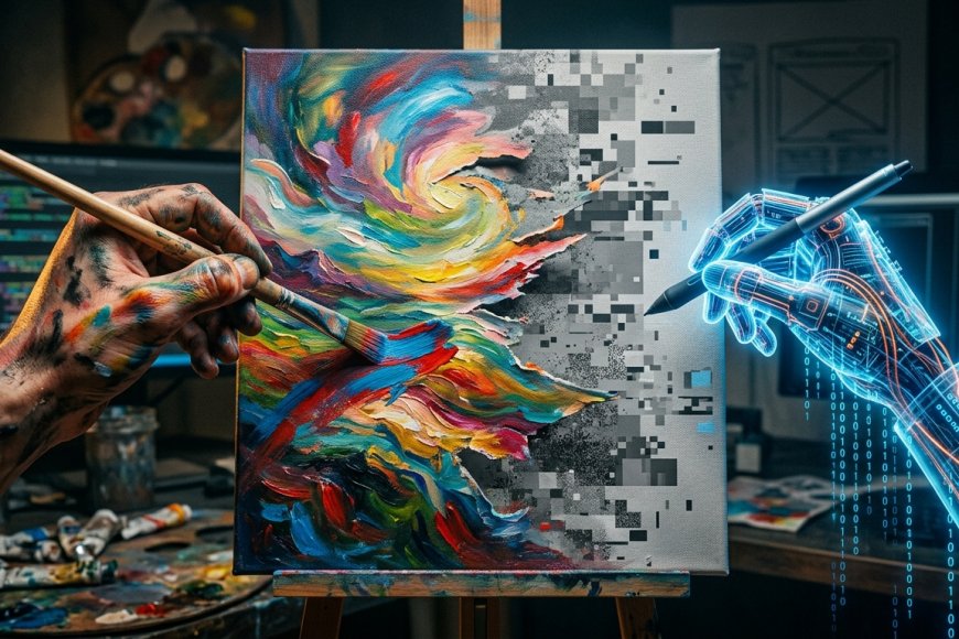 Il costo umano dell'IA nell'arte