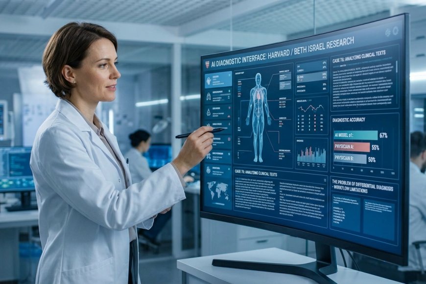 Diagnostica e IA: tra l'efficienza dei modelli di Harvard e i limiti del ragionamento clinico