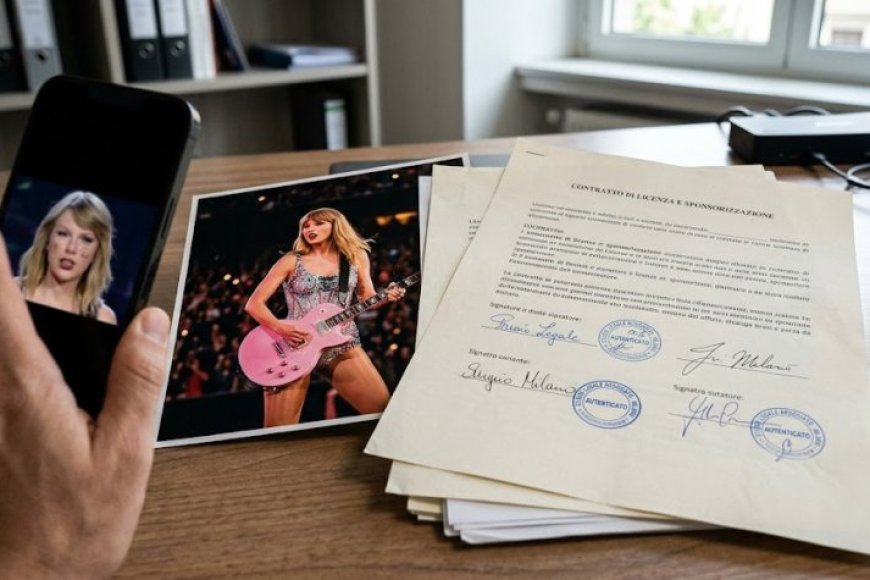 Taylor Swift registra voce e immagine per difendersi dai deepfake