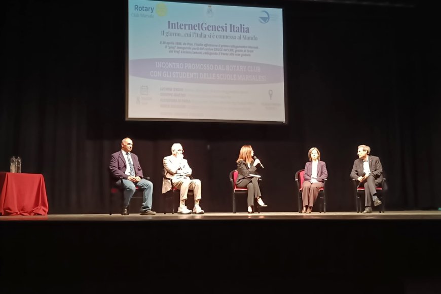 Da InternetGenesi all’intelligenza artificiale, a Marsala il racconto di come la rete ha cambiato il mondo