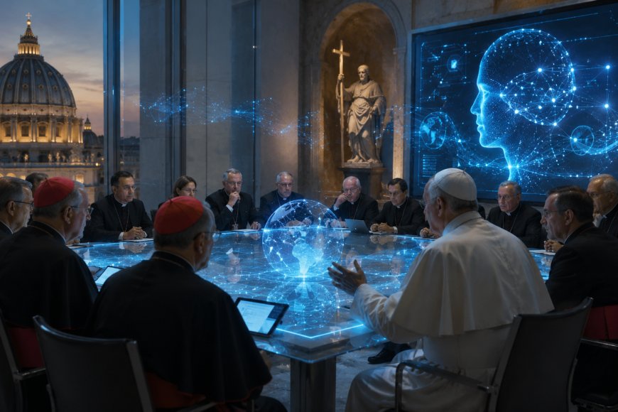 Il Vaticano crea un gruppo di studio sull’IA: “Serve una tecnologia che protegga dignità e verità”