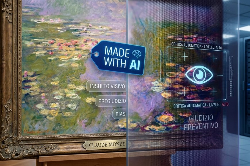 Monet, l’IA e il pregiudizio confermato