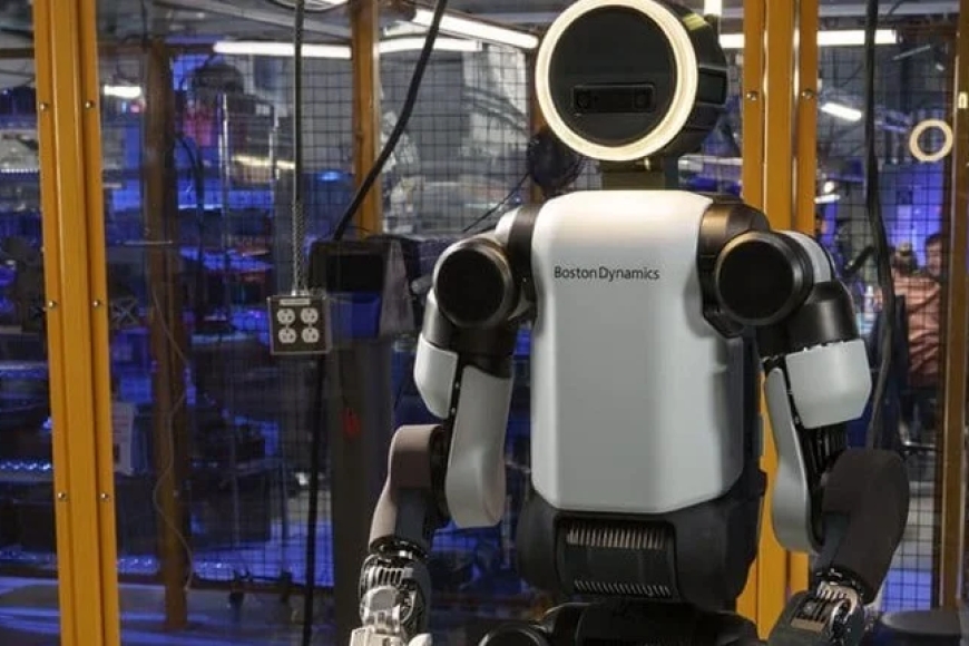 Atlas: l'impatto dei robot umanoidi nell'industria automobilistica