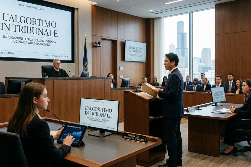 L’algoritmo in tribunale: le implicazioni legali dell’assistenza giudiziaria automatizzata