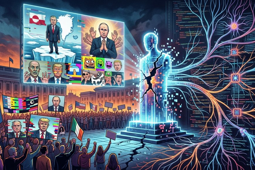 L’Iconografia dell’Algoritmo tra Propaganda e Polarizzazione Digitale