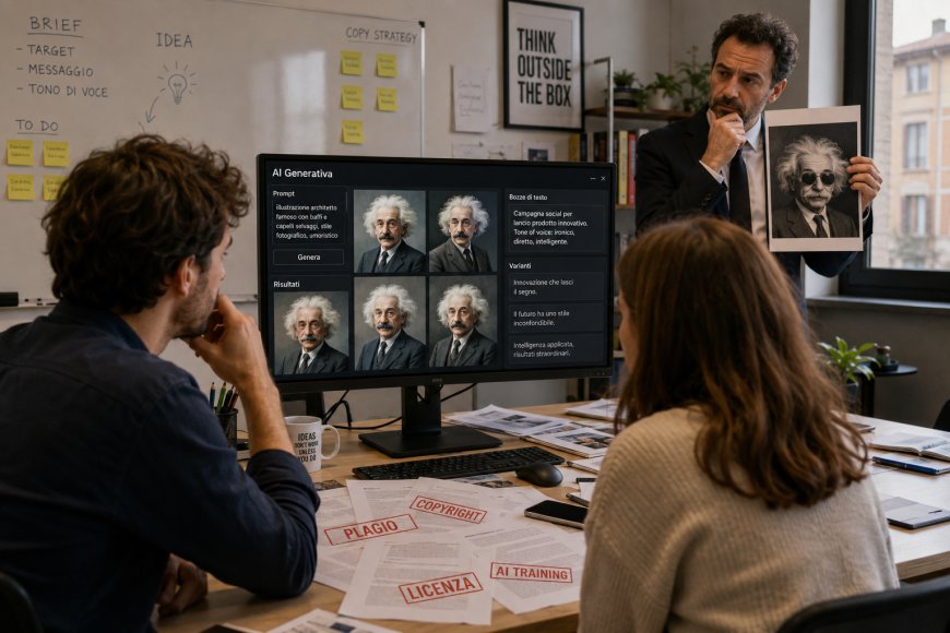 Copyright e intelligenza artificiale tra tutela e rischio plagio