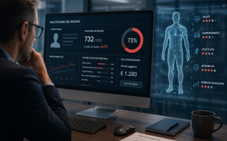 L'intelligenza artificiale entra nelle assicurazioni: chi decide quanto sei rischioso?