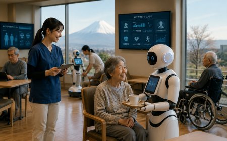 Meno giovani, più automazione: la sfida dei Paesi che invecchiano