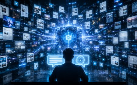 Il web era fatto per le persone. Ora lo leggono le macchine