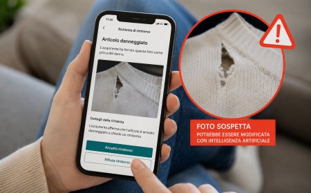 Vinted e le nuove truffe dell’IA: come l’intelligenza artificiale sta cambiando il mercato dell’usato online