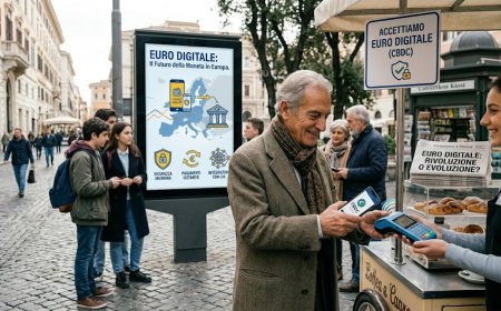 Euro digitale, intelligenza artificiale e pagamenti: come cambia il sistema finanziario europeo.