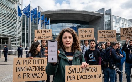 Siri AI resta fuori dall’Europa mentre continua il confronto tra Apple e Bruxelles
