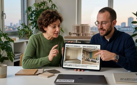 L'intelligenza artificiale nell'interior design: tra democratizzazione visiva e limiti strutturali
