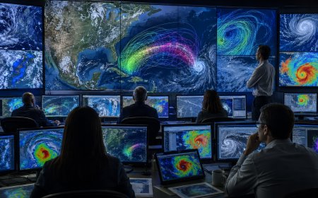 IA e meteo: come cambiano le previsioni degli uragani