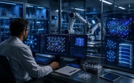 IA e nuovi materiali: database, batterie e laboratori autonomi