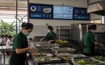 L’Indonesia vuole usare l’IA anche nei pasti scolastici