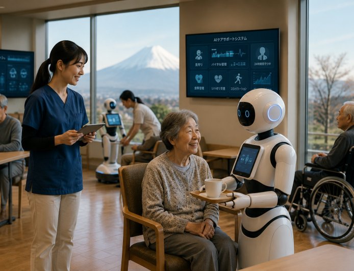 Meno giovani, più automazione: la sfida dei Paesi che invecchiano