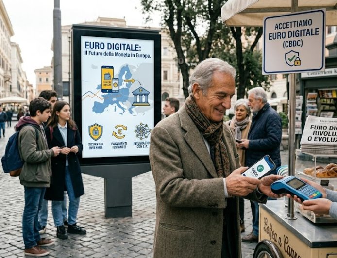 Euro digitale, intelligenza artificiale e pagamenti: come cambia il sistema finanziario europeo.