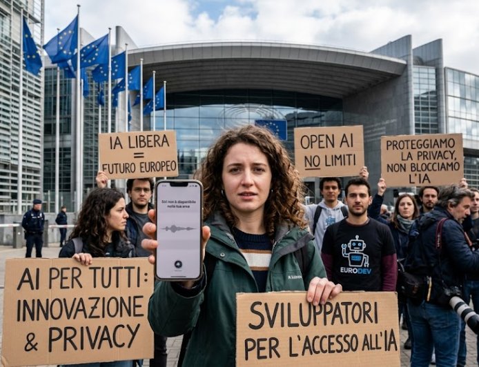 Siri AI resta fuori dall’Europa mentre continua il confronto tra Apple e Bruxelles