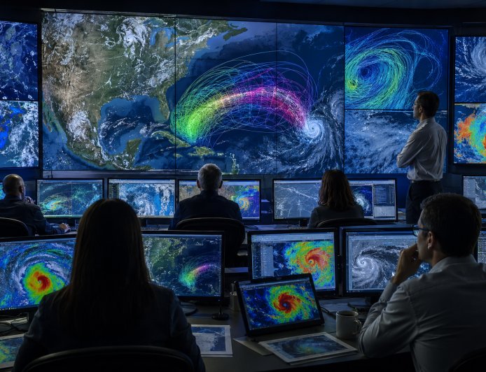IA e meteo: come cambiano le previsioni degli uragani