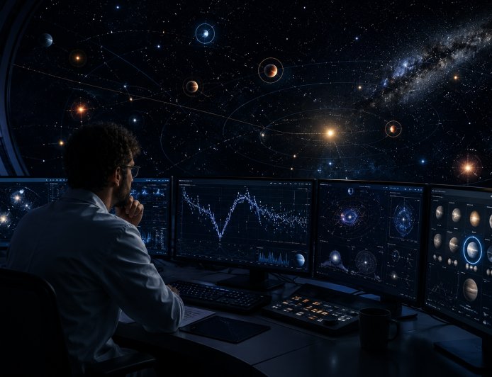 L’IA setaccia il cielo e nota migliaia di possibili pianeti nascosti nei dati NASA