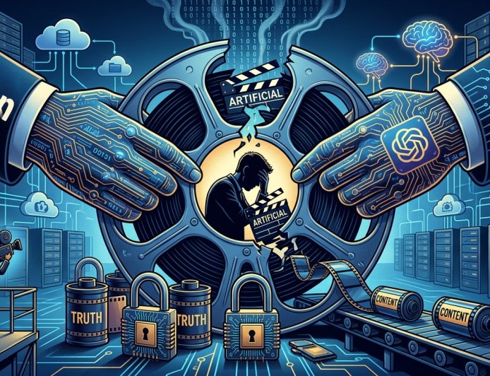 Il blocco del film su OpenAI e il filtro del monopolio