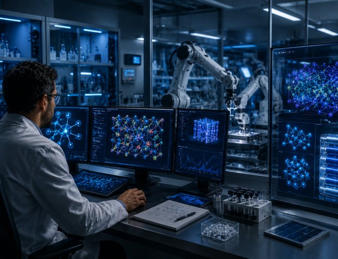 IA e nuovi materiali: database, batterie e laboratori autonomi