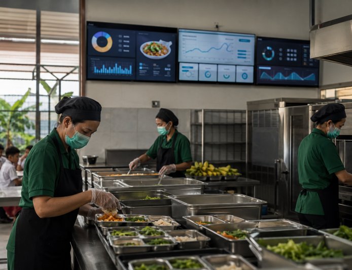 L’Indonesia vuole usare l’IA anche nei pasti scolastici
