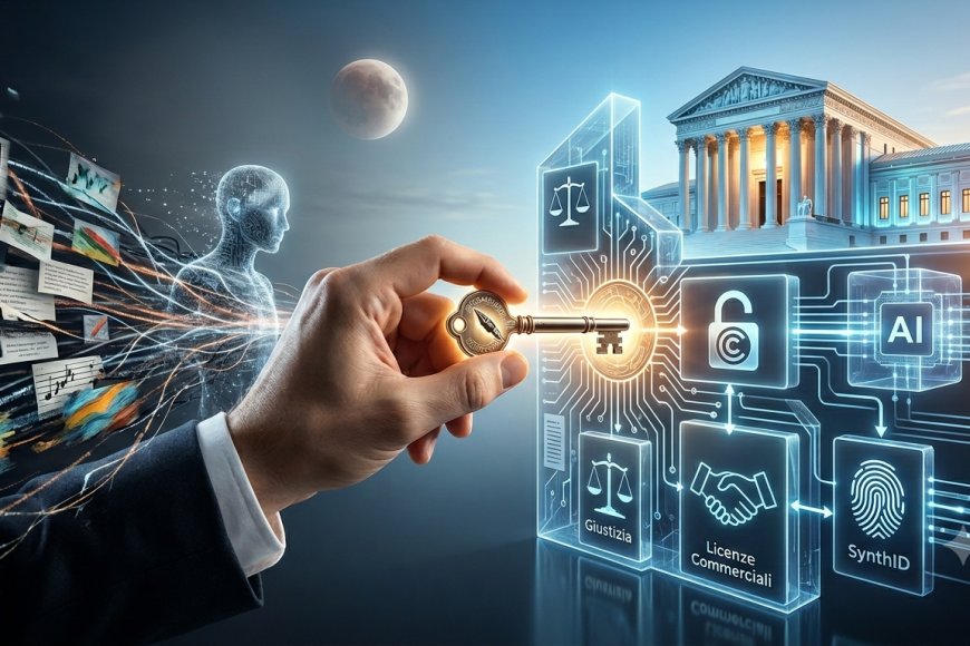 L'Eclissi del "Banchetto Gratuito", l'Evoluzione del Copyright AI