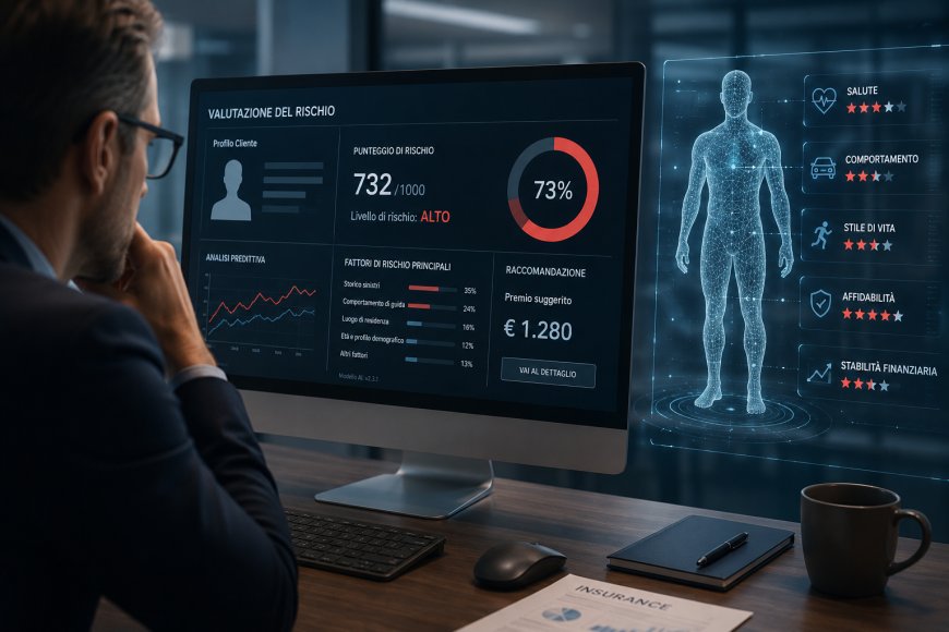 L'intelligenza artificiale entra nelle assicurazioni: chi decide quanto sei rischioso?