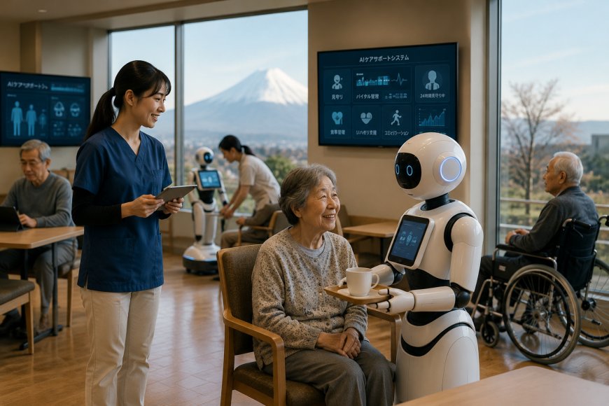 Meno giovani, più automazione: la sfida dei Paesi che invecchiano