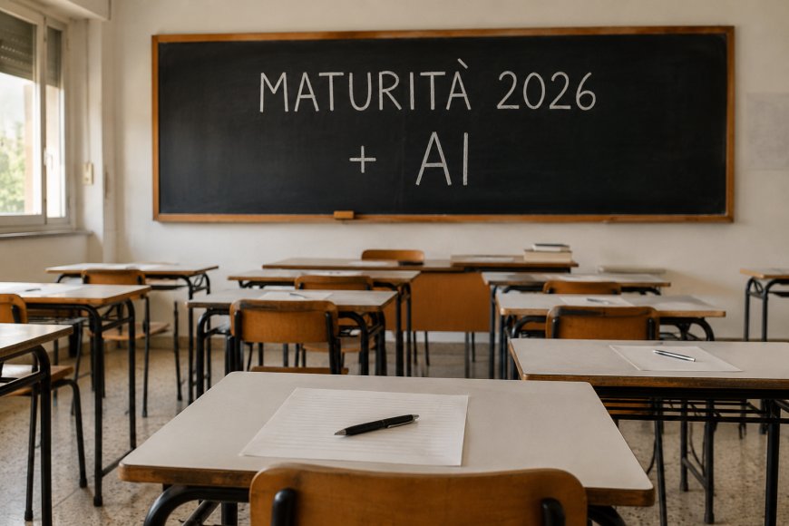 Maturità 2026, l’IA prova a prevedere le tracce: ecco i temi più probabili per la prima prova