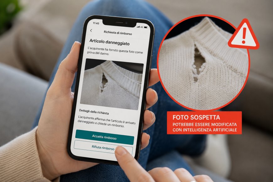Vinted e le nuove truffe dell’IA: come l’intelligenza artificiale sta cambiando il mercato dell’usato online