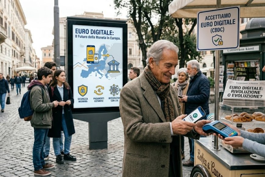 Euro digitale, intelligenza artificiale e pagamenti: come cambia il sistema finanziario europeo.
