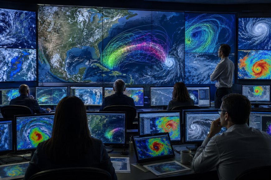 IA e meteo: come cambiano le previsioni degli uragani