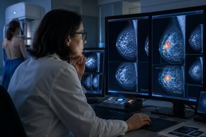 La mammografia entra nell’era del secondo lettore artificiale