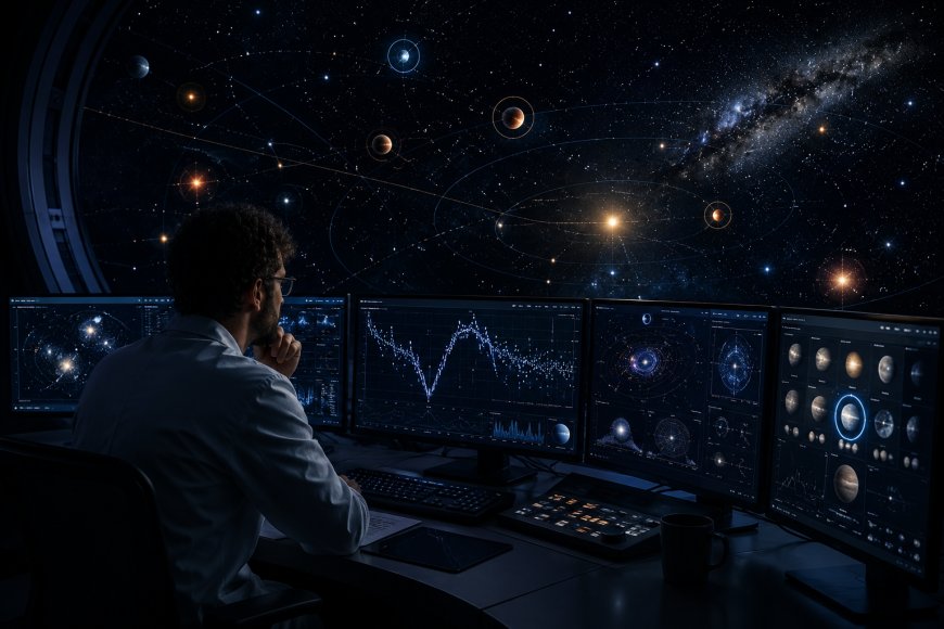 L’IA setaccia il cielo e nota migliaia di possibili pianeti nascosti nei dati NASA