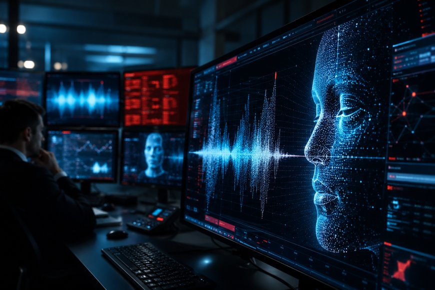 Voce clonata e IA: perché la biometria vocale diventa sempre più fragile