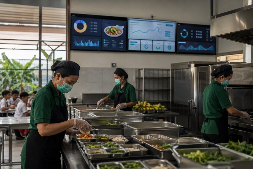 L’Indonesia vuole usare l’IA anche nei pasti scolastici