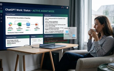 Da Chatbot ad Agente Autonomo: OpenAI Lancia ChatGPT Work