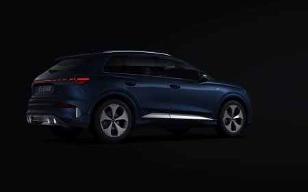 Audi Aggiorna la Q4 E-tron: Maggiore Autonomia, Tecnologia Evoluta e Ricarica Bidirezionale