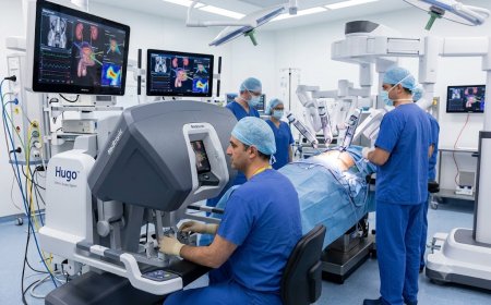 Il Sistema di Chirurgia Robotica Hugo di Medtronic Riceve l’Approvazione FDA e Compie il Primo Intervento negli Stati Uniti