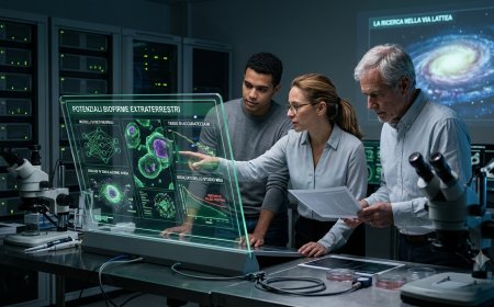 Luci e ombre dell'intelligenza artificiale nella caccia alla vita extraterrestre