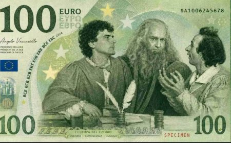 Dalla satira alla grafica generativa: come l'intelligenza artificiale reinterpreta il restyling dell'euro