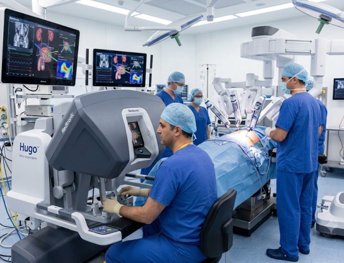 Il Sistema di Chirurgia Robotica Hugo di Medtronic Riceve l’Approvazione FDA e Compie il Primo Intervento negli Stati Uniti