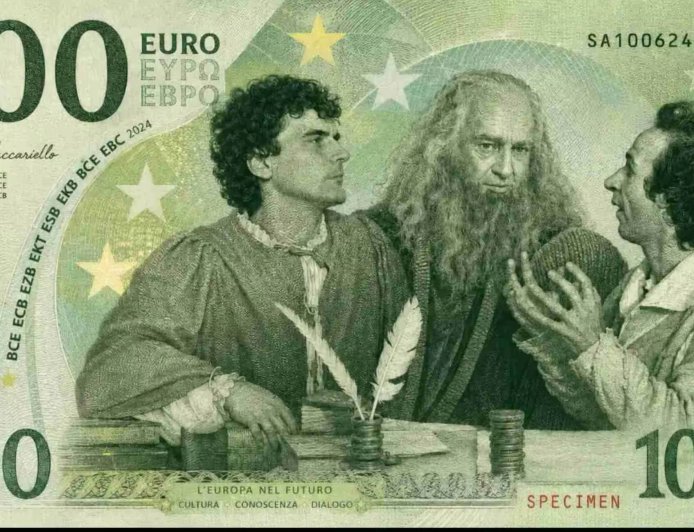 Dalla satira alla grafica generativa: come l'intelligenza artificiale reinterpreta il restyling dell'euro